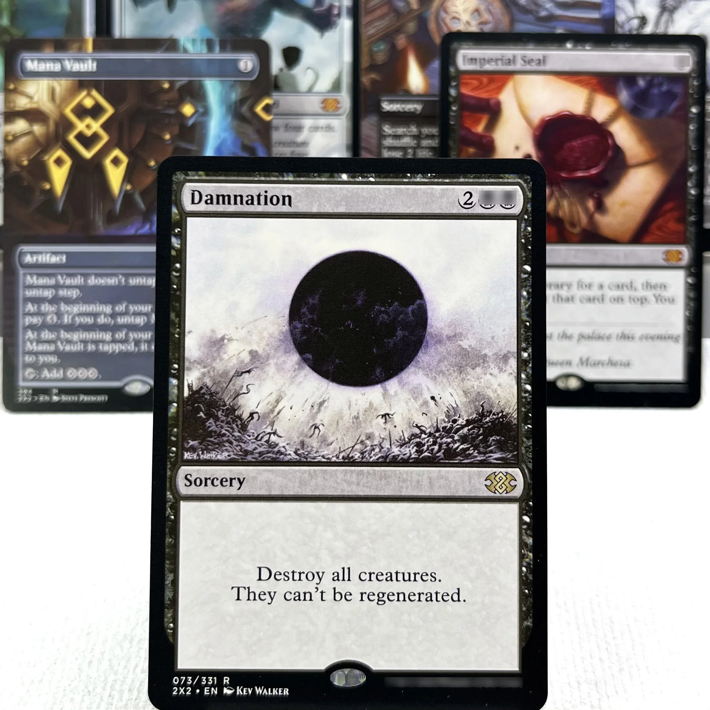 2X2 HOLO9-I02 Карты Tcg German Magical Consecrated Sphinx the Emrakul, the Aeons Torn Smothering Tithe gather