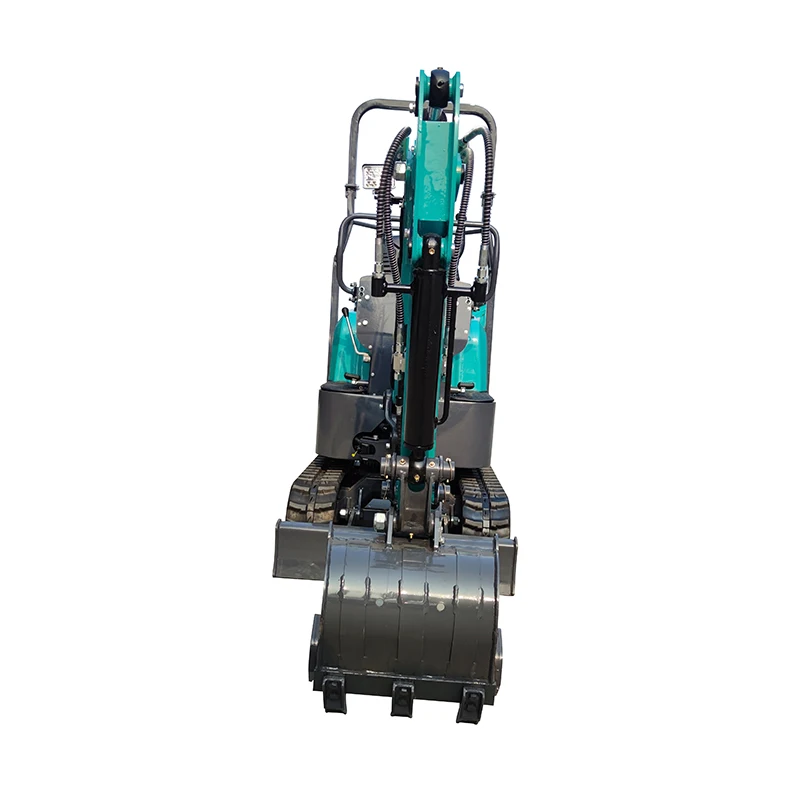 Mini Excavator 1.2 Ton Micro Crawler Excavator High Quality Small Digger Closed Cabin Excavator With Ce Epa