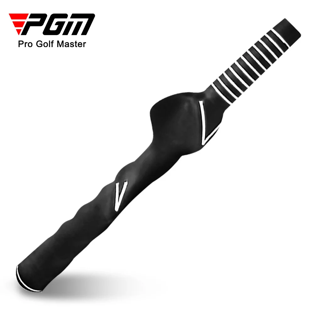 PGM Golf Club Grips Gomma Swing Training Grip Standard Insegnamento Pratica Strumento di Formazione Aiuto per Il Golfista della Mano Destra Sinistra SB001