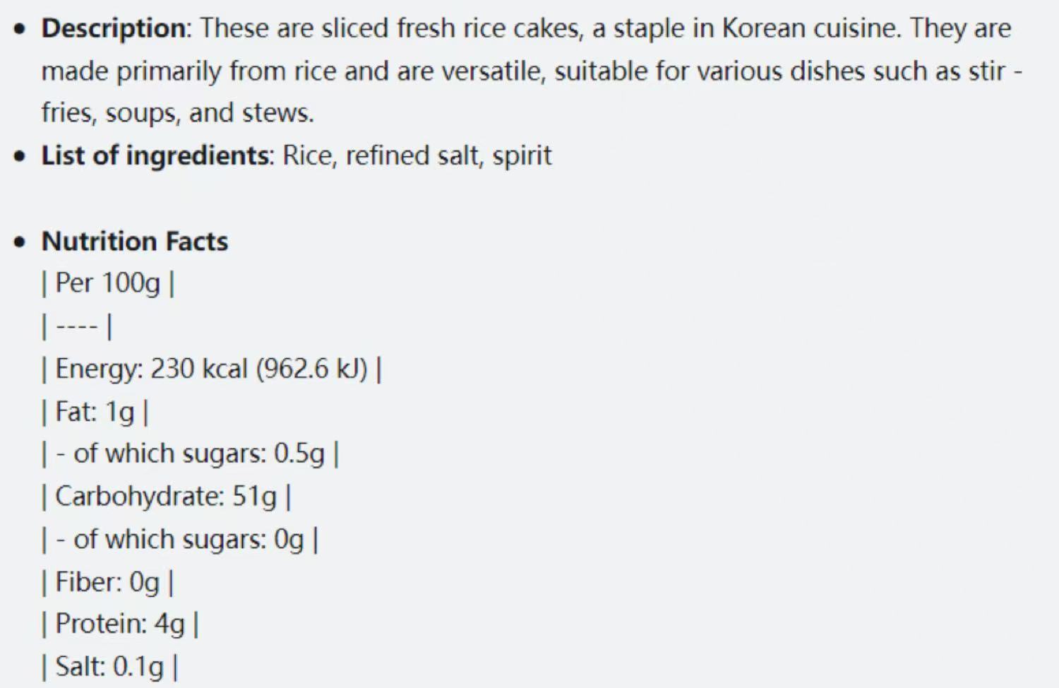 ChilKab，Sliced Rice Cake，Pack of 3, 500g per pack