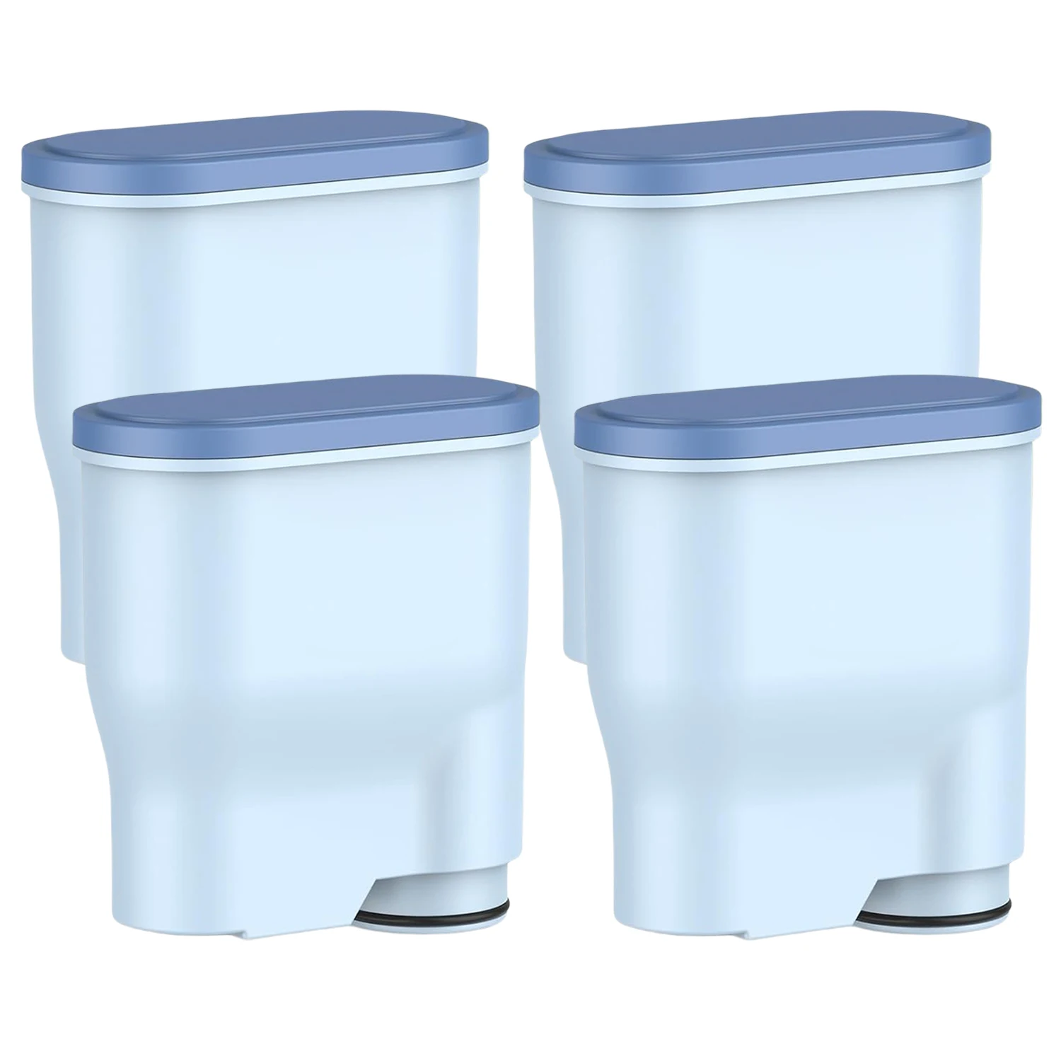1/2/4 パック CA6903 コーヒーフィルター フィリップス AquaClean、Aqua Clean 専用アンチライムカルクおよび Supe 用ウォーターフィルターと互換性あり