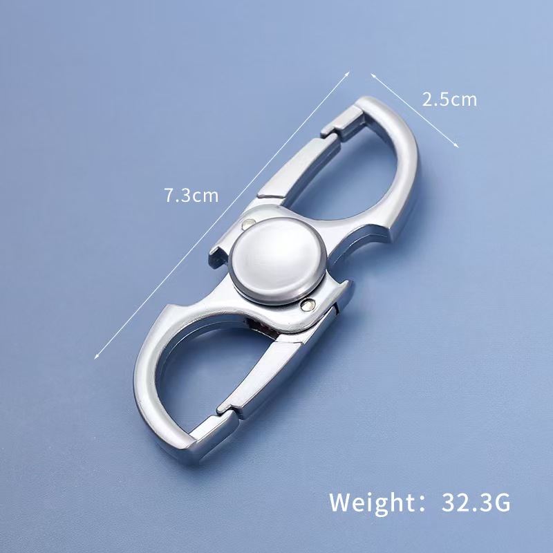 Finger Spinner Fidget Hand Spinner Anti-Angst Spielzeug lindert Stress Finger Spinner Ketchain Flaschenöffner EDC Erwachsene Kinder Geschenk