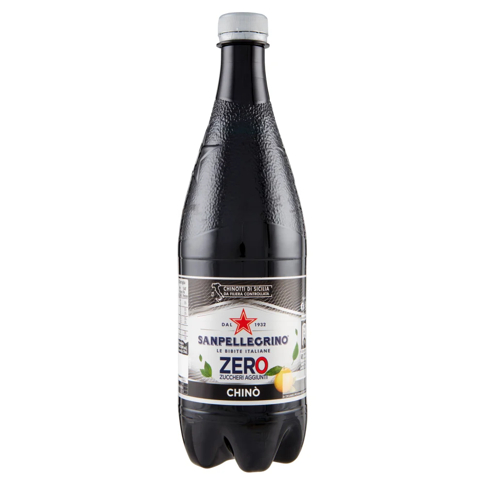 Napój gazowany gorzka pomarańcza Chinotto Zero 750ml - San Pellegrino