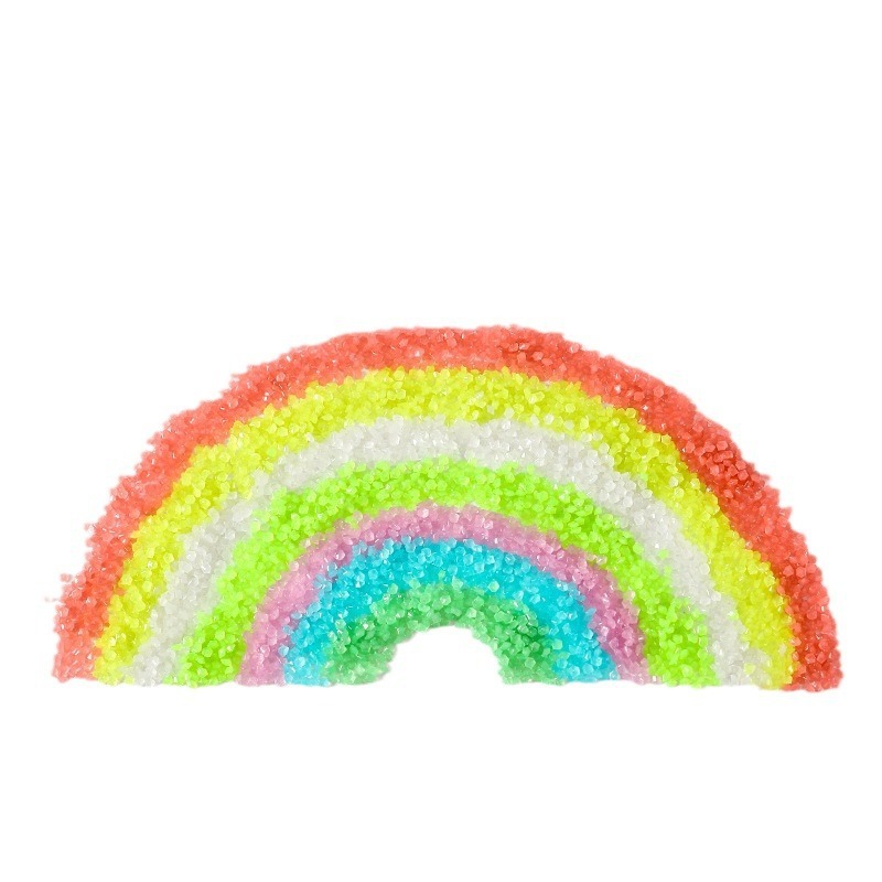 1000pcs 3-5mm Luminous Sand Glow In Dark Pebbles Stone Home Garden Yard Outdoor Path Lawn Decorations Fish Tank Aquarium Decor