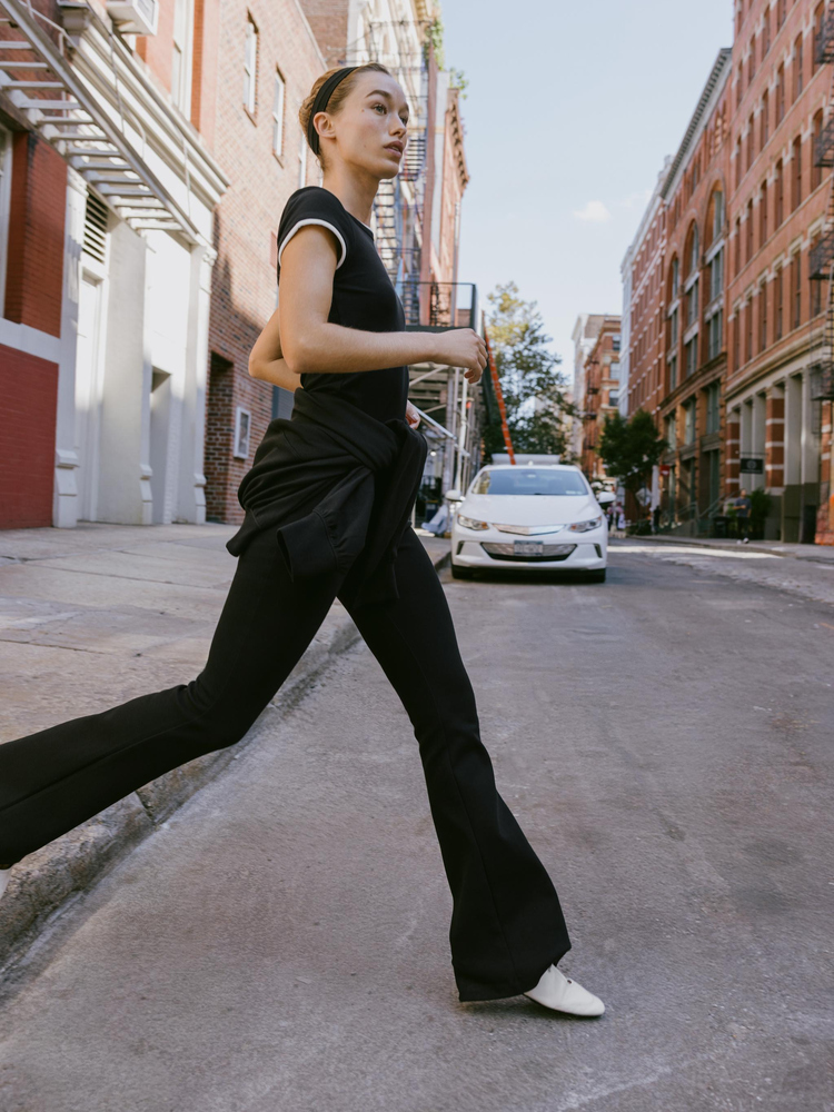 Nova Chegada 2025 Calças Boca de Sino Fenas Moda Étnica para Apresentações Coleção Outono Tendência