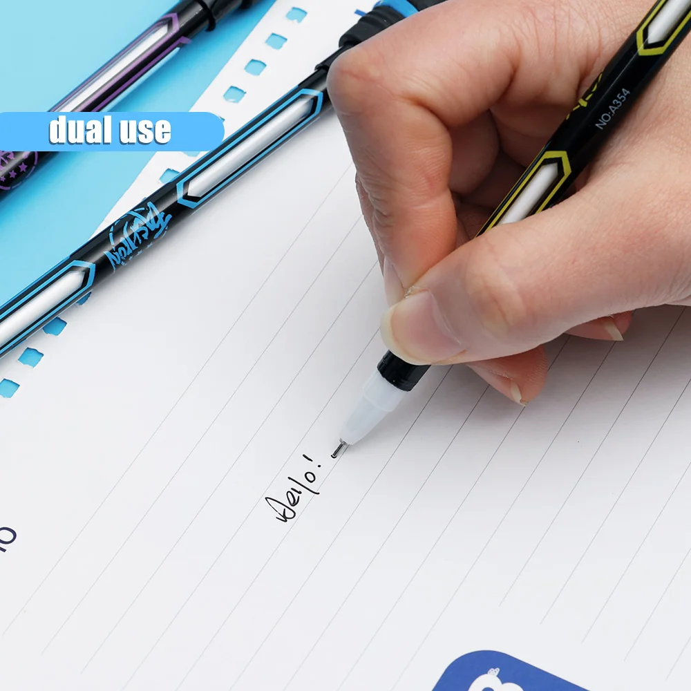 4/2/1Ps Creative Rotary Pen Rotating Toy Rotating Gel Pen Can Replace Core Creative Decompression Toy Pen