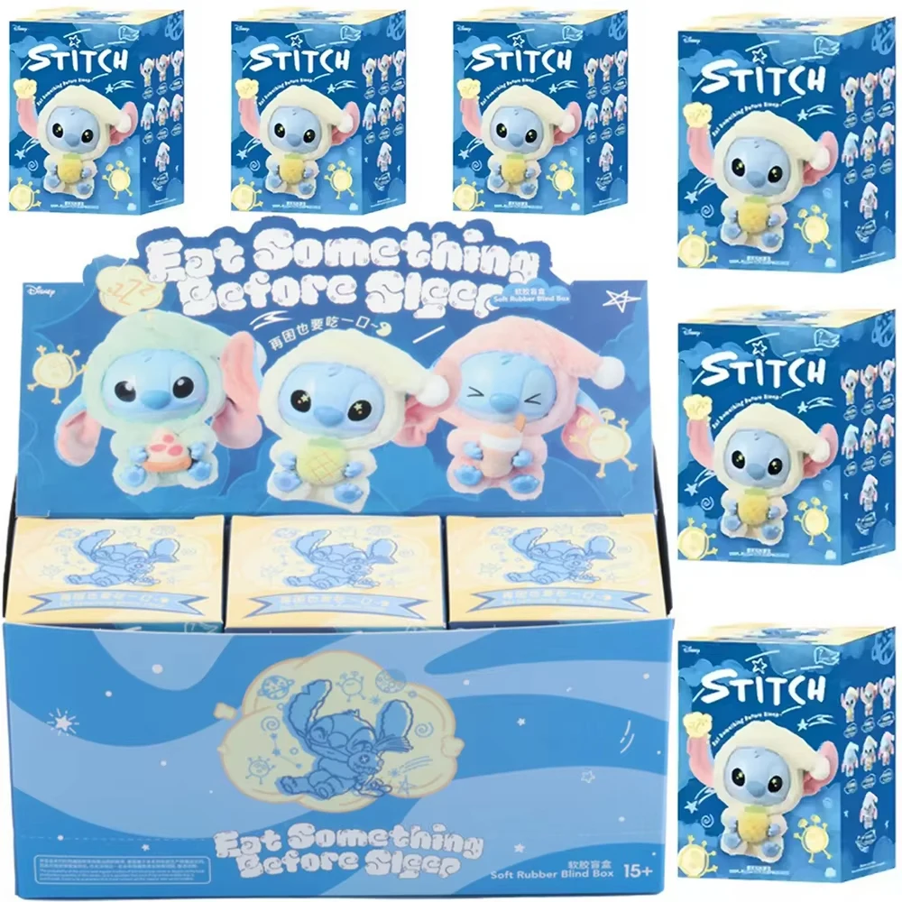 Gran oferta, caja ciega de punto, bolsa, serie Eat Some Thing Before Sleep, colgante de vinilo, bonita muñeca, caja misteriosa, muñeco esponjoso, regalo sorpresa