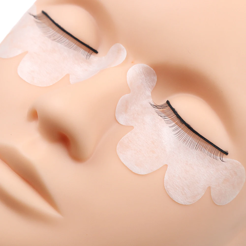 20/50 Đôi Mi Nối Dài Mắt Dán Hydrogel Miếng Dán Ghép Eyelashe Dưới Mắt Miếng Lót Lông Mi Nối Dài Mi Dụng Cụ Trang Điểm