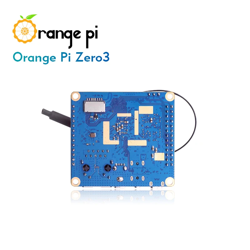 Orange Pi Zero 3 1GB 2GB 4GB RAM DDR4 Allwinner H618 WiFi Bluetooth Mini PC Zero3 Placa de desarrollo SBC ordenador de placa única
