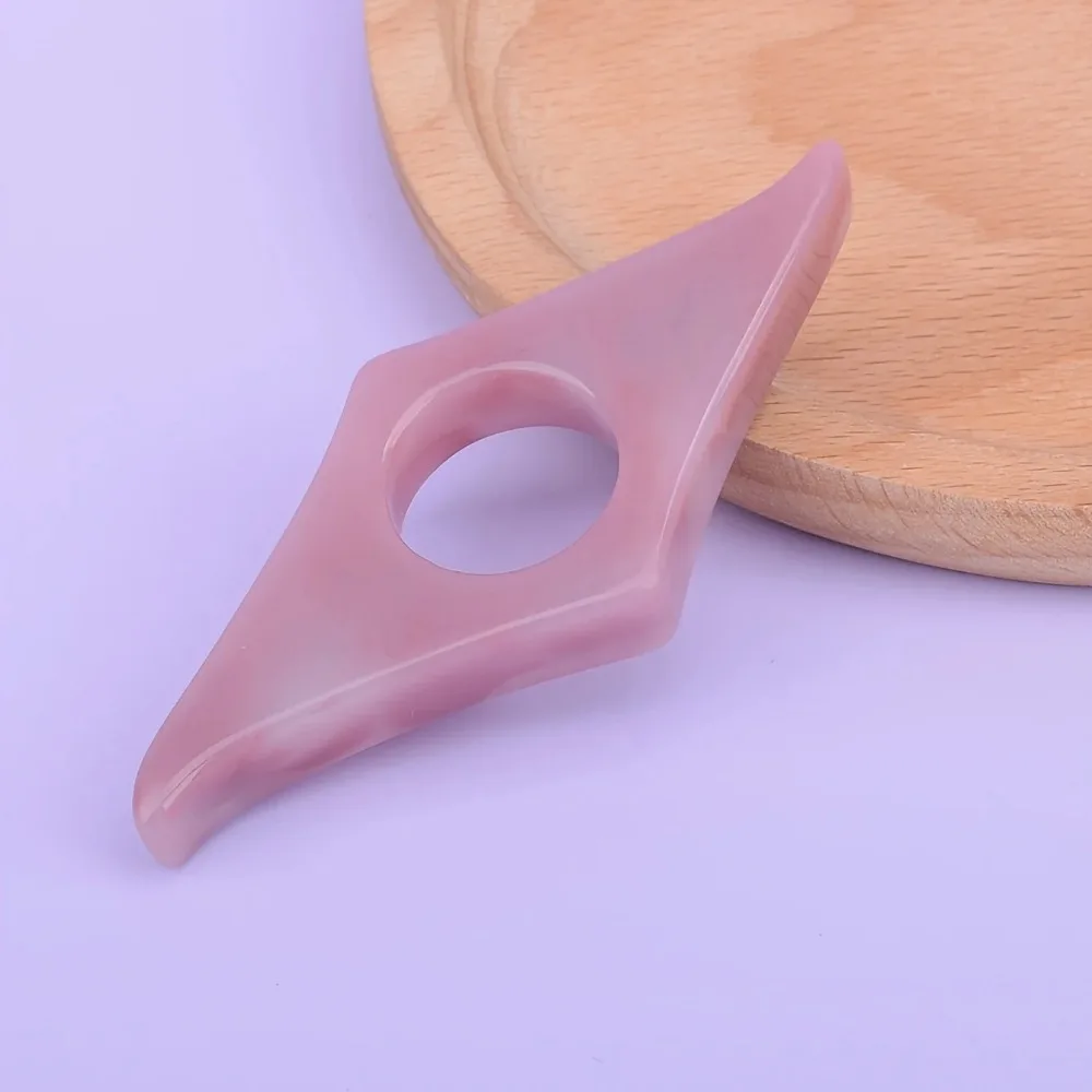 Soporte creativo para libros de pulgar de resina, ayuda para lectura y expansor, reduce la fatiga ocular, marcapáginas duradero, para estudiantes y lectores, 1 ud.