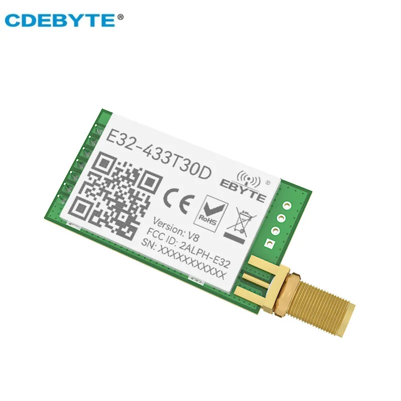 5 teile/los Lora Long Range UART 433 MHz 1 W SMA Antenne IoT E32-433T30D-V8.1 Wireless Transceiver Sender Empfänger Modul