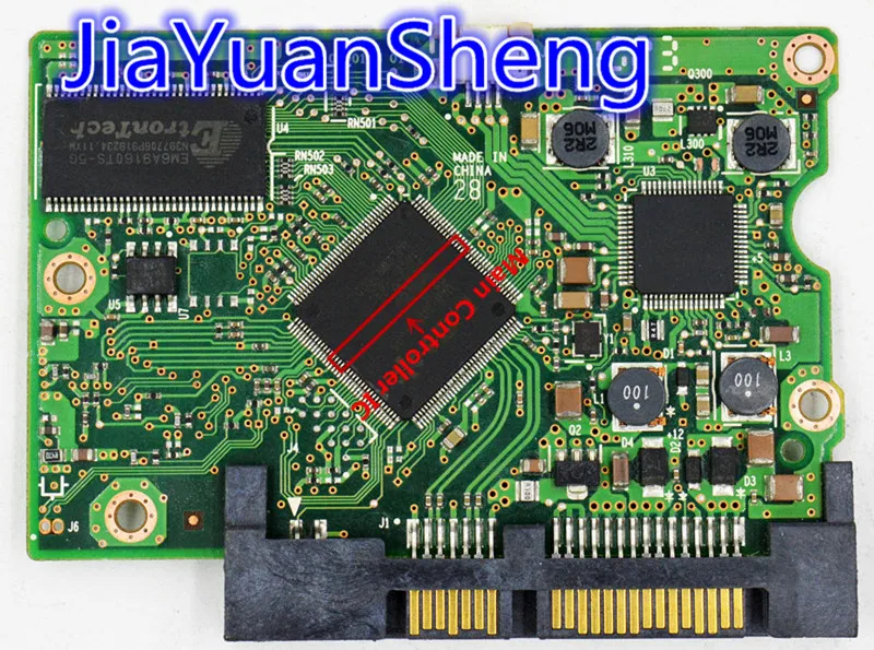 Печатная плата жесткого диска Hitachi / 110 0A90158 01, 220 0A90158 01/0A58786 0A58730/0A59226, 0A29989, 0A59222, 0A29987