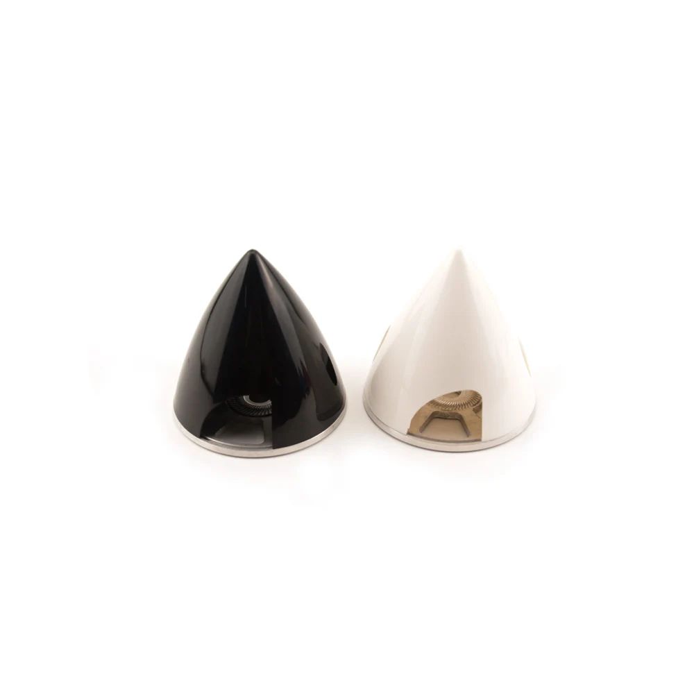 1Pc GEMFAN Propeller Spinner Plastic 2-blade Nylon Cone 1.5/1.75/2.0/2.25/2.5/2.75/3.0"Inch/ Aluminum Backplate for RC Airplane