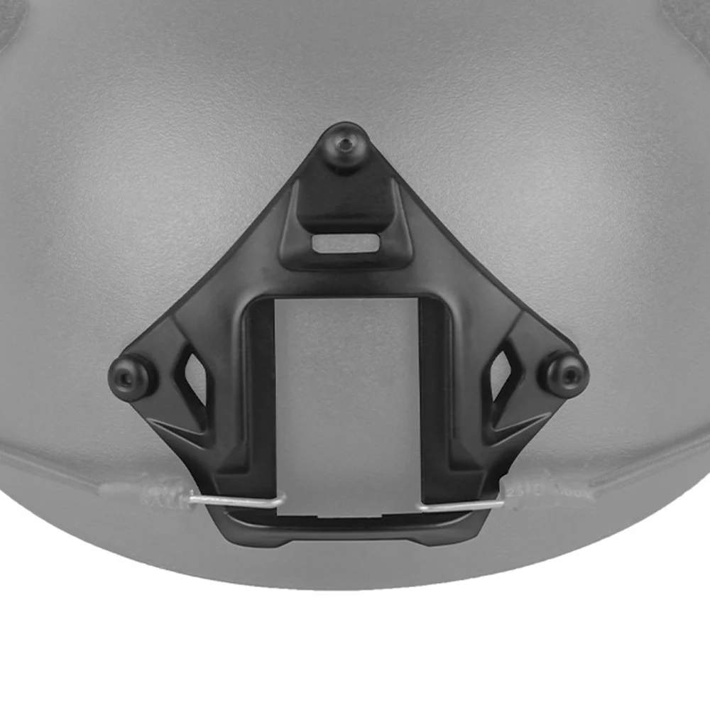 Soporte para casco táctico, visión nocturna, aleación de aluminio, montaje NVG, accesorios para casco rápido para casco ACH MICH PASGT
