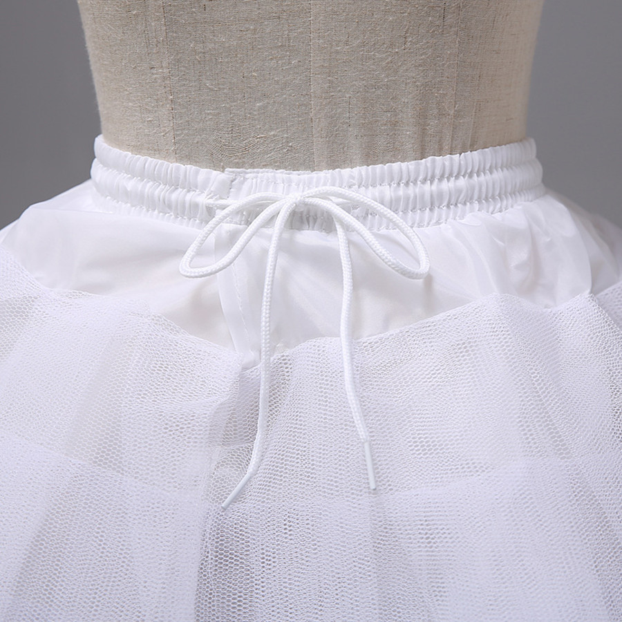 New Arrival Black White Women Girls Petticoats 3 Layers Short Wedding Petticoats Underskirt 2025