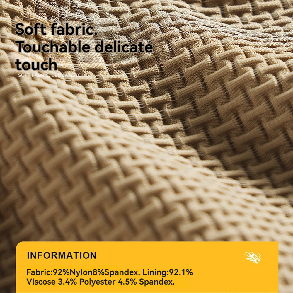 3 unidades/pacote moda gelo seda malha xadrez boxers respirável conforto malha virilha cuecas super macio alta elástica calcinha masculina