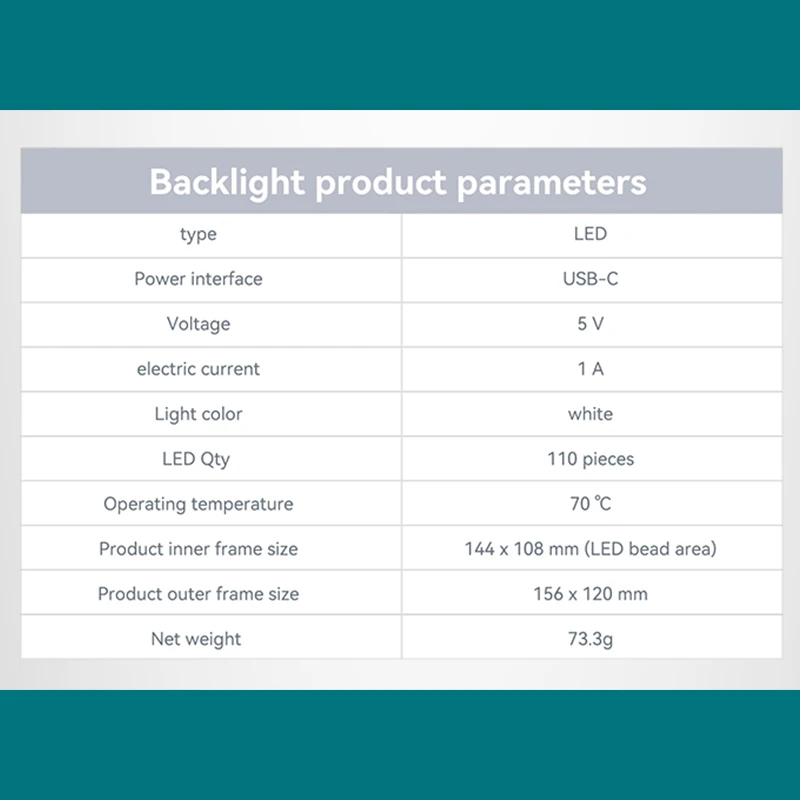 For Bambu Lab Lithophane Led Panel CMYK LED Backlight Board PLA Basic CMYK Lithophane Bundle 3D Print Lithophane Photo DIY