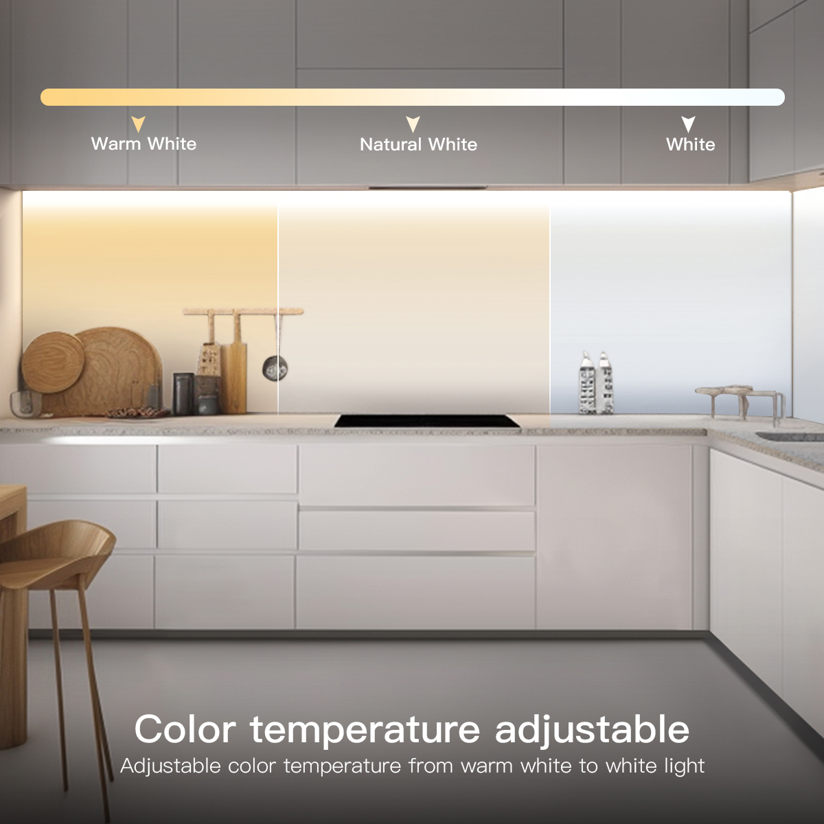 Dimmbarer led streifen rgb controller 12v-24v 5 in 1 led dimmer tuya smart alexa google home rgbw cct einfarbiger wifi lichtsc halter