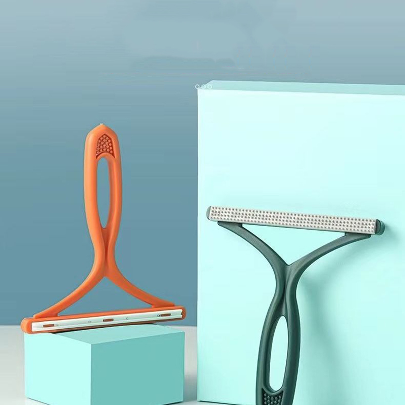 Suéter dupla face para descascar animais de estimação, remove pelos e remove bolas de pelos, pelos de gatos e pelos de cães e removem pelos flutuantes