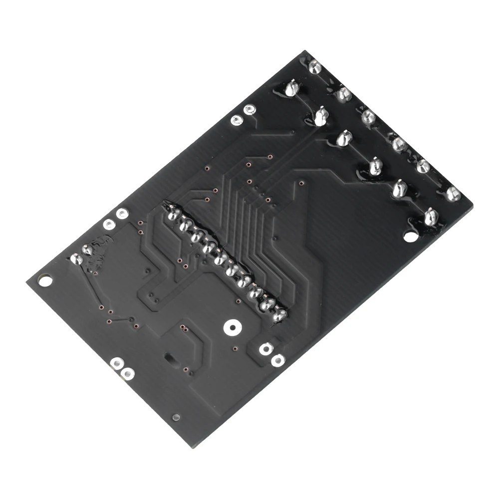 Placa de circuito Walkie Talkie de 27-480MHz FM 7 frecuencia transceptor Digital LCD módulo todo en uno DC3.3-6V receptor transmisor FM