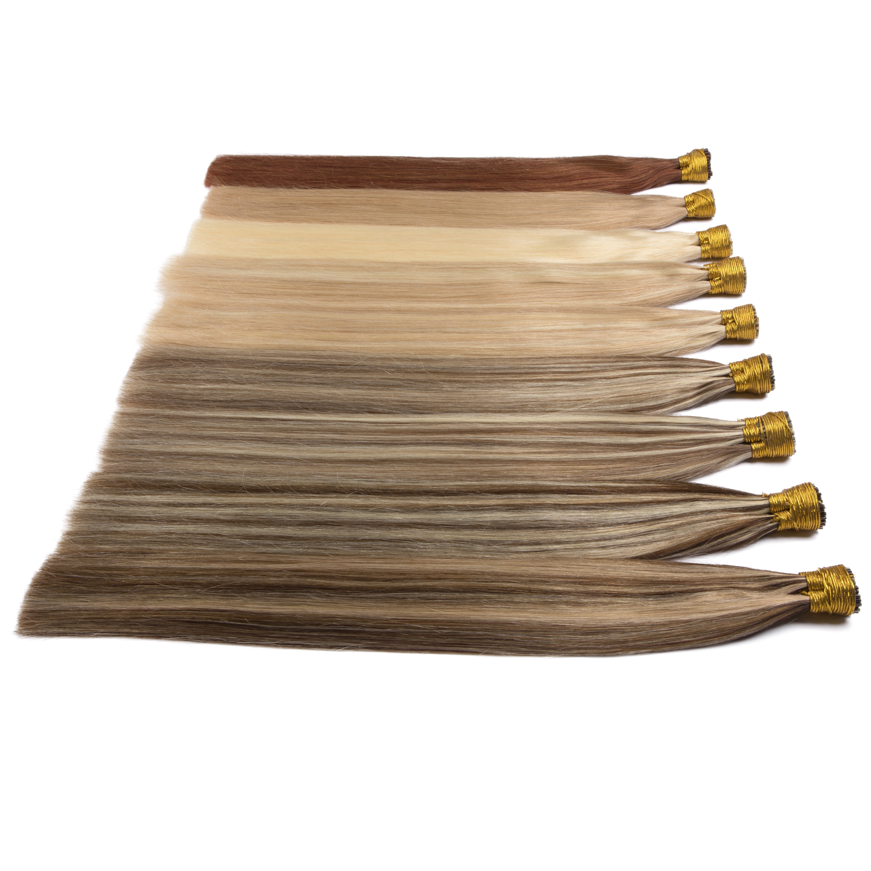 Extensão de cabelo humano itip reto 100% extensões de cabelo humano real 0.8 g/pc 1 g/pc 50 fios cápsula queratina cabelo de fusão humana