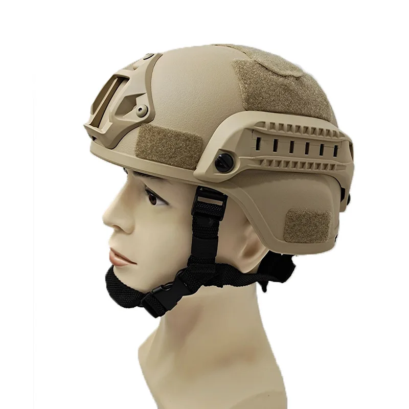 หมวกกันน็อค FAST MICH2000 ปืนอัดลม MH หมวกกันน็อคยุทธวิธีกลางแจ้งยุทธวิธี Painball CS SWAT ขี่อุปกรณ์ป้องกัน