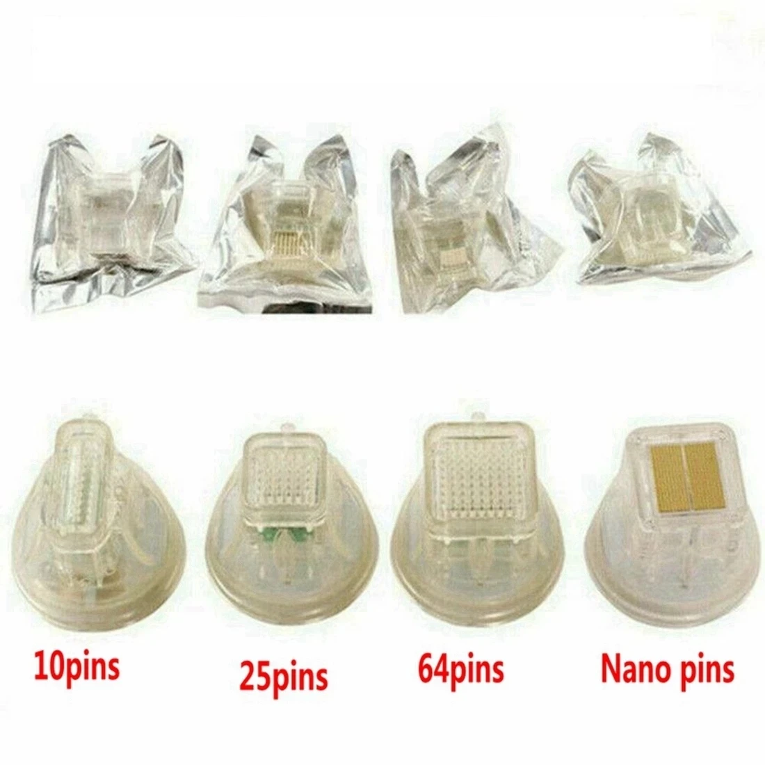 ตลับ microneedling rf 10/25/64 นาโนเมตร