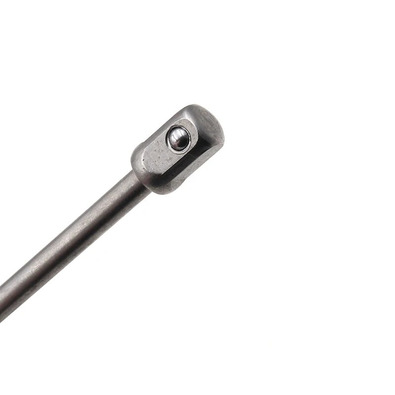 3pc 150mm adaptador parafuso elétrico 1/2 driver cabeça quadrada 3/8 hexagonal 1/4 adaptador estendido ferramenta conjunto de acessórios