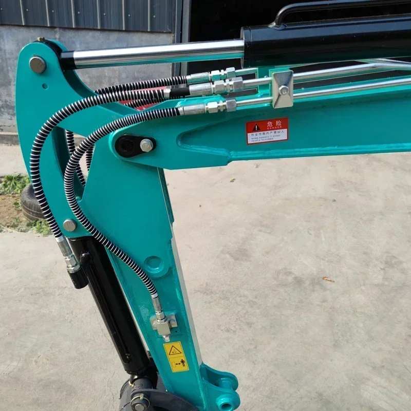 Crawler Excavator 1.2ton customized Epa Engine Mini Excavators 1.2Ton Small Mini Hydraulic Compact Mini Digger Bagger