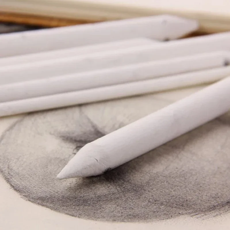 3/6 pçs conjunto profissão esboço canetas de borracha de papel mistura coto arte ferramenta esboços com canetas de borracha para pintura e esfrega caneta