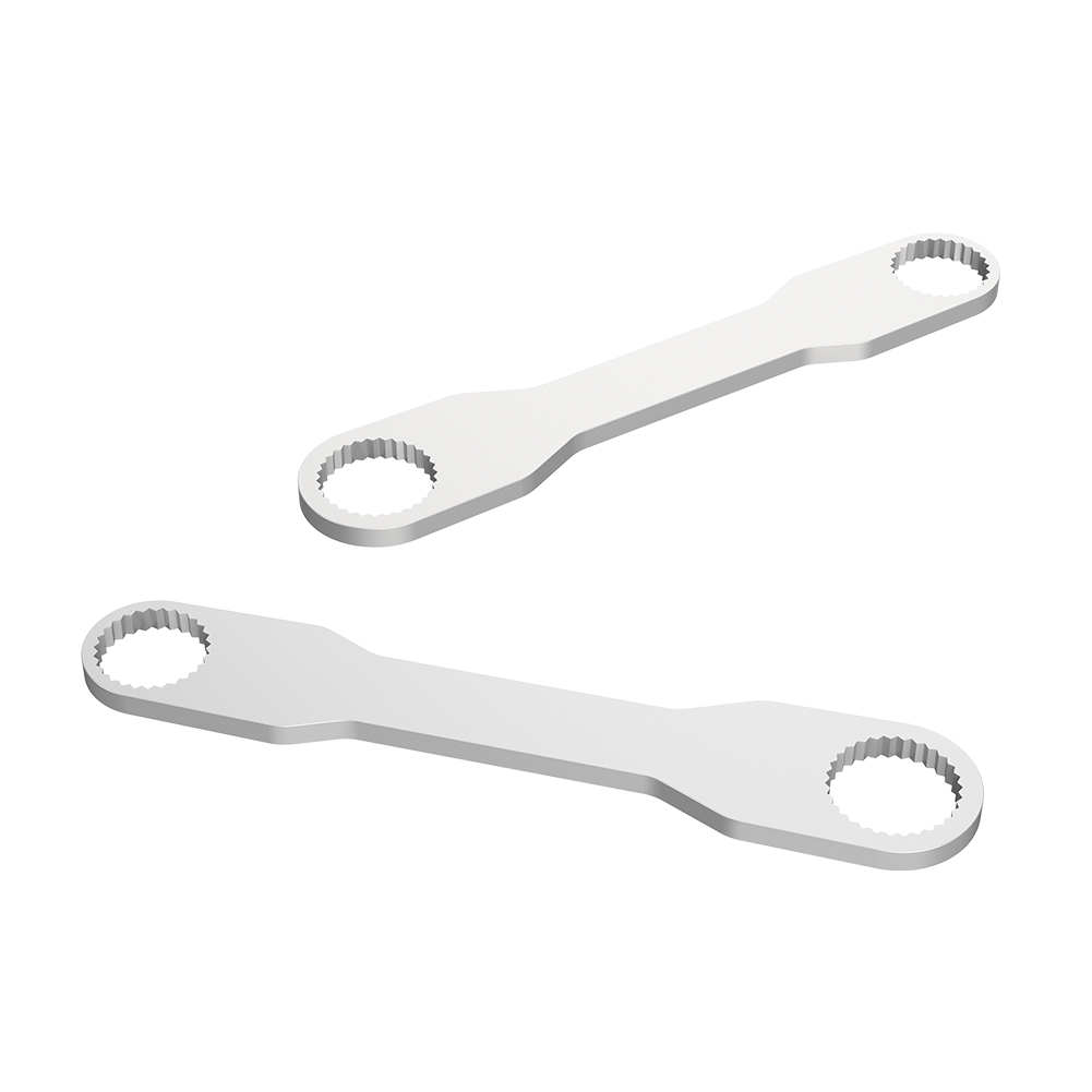 Slim Steel Wrench Multitool Spanner For Leatherman Gear Ring Ratcheting Wrench Dual-purpose Spanner Combination Ratchet Wrenchs