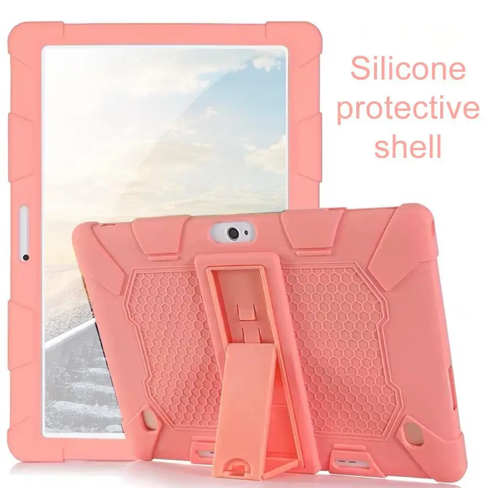 Funda Universal de silicona blanda para tableta, funda a prueba de golpes, Android, PC, 10,1 pulgadas, 10, 10,1