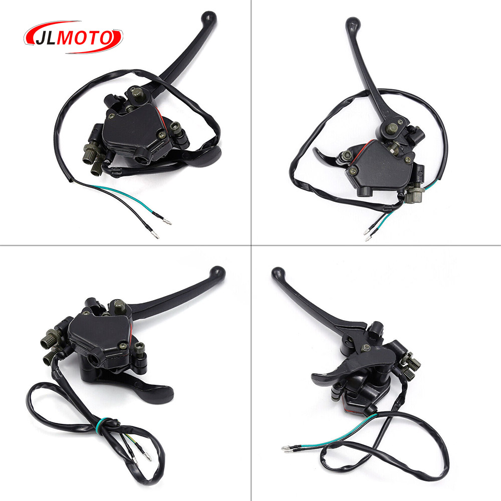 คันเบรคคันเร่งมือขวาเหมาะสำหรับจักรยานแฮนด์ Taotao ATV Quad 50 70 90 110cc ของจีน7/8"