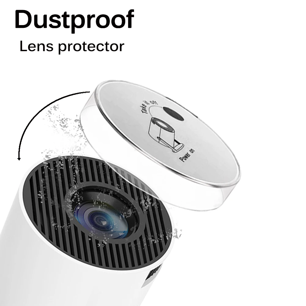 Osłona obiektywu projektora DITONG Unikaj osłony obiektywu przed kurzem dla Magcubic HY300 Protector dla projektora HY300Pro hy300plus
