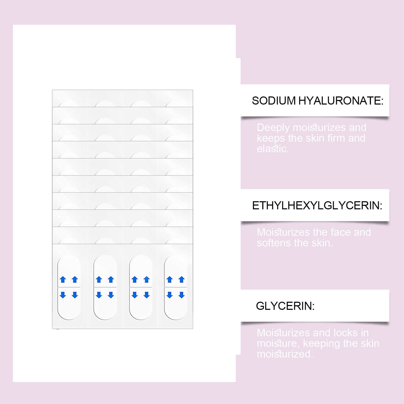 Adesivos de levantamento de rosto, adesivos invisíveis, transparentes, finos, fita de elevação, formato de v, queixo, modelagem facial, levantamento e aperto também