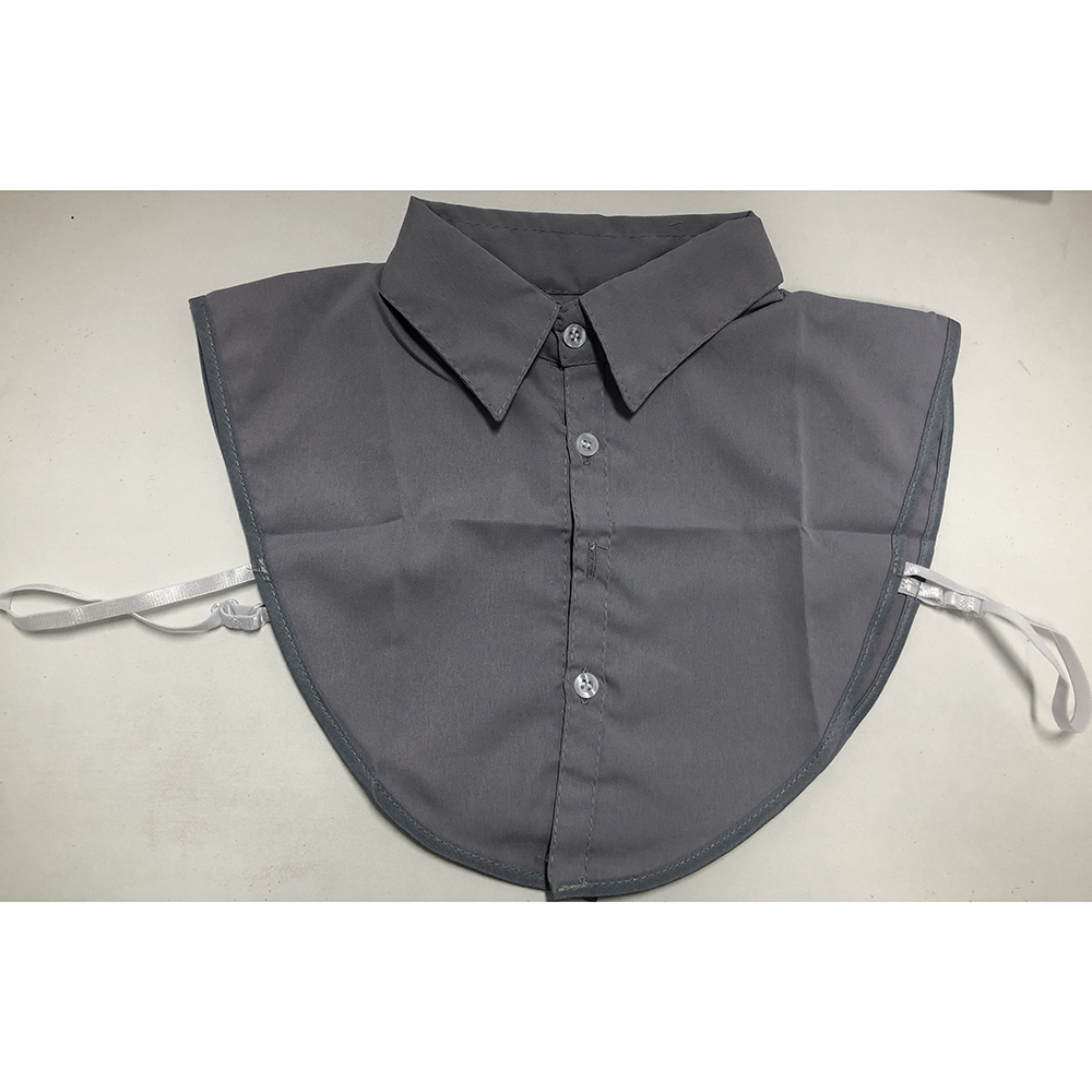 Klassieke halve shirts met nep-valse kraag Afneembare Dickey-kraag Blouse Halve shirts Afneembare nep-kraag voor dames
