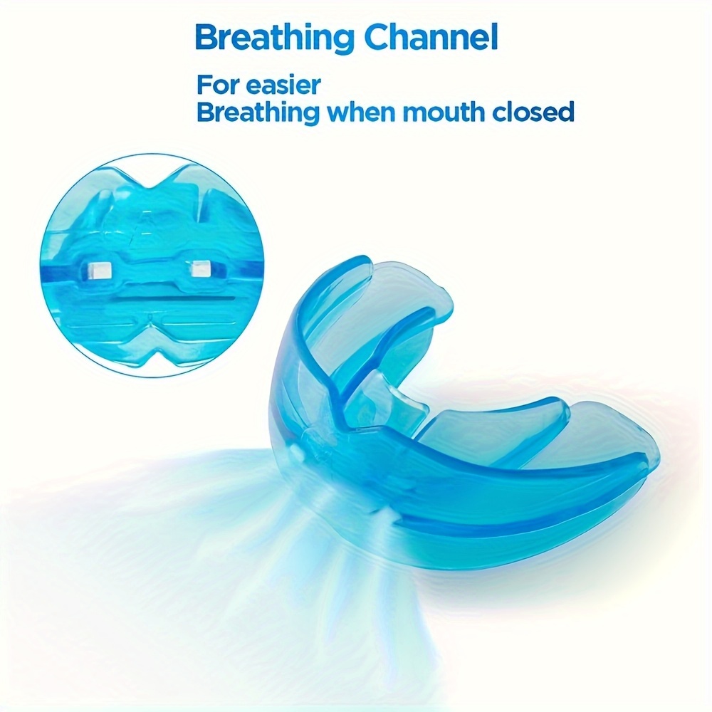 1 Uds. Aparatos a cuadros reutilizables: plaidnature, usados para todo tipo de dientes, se pueden utilizar durante el deporte y el sueño para proteger los dientes.