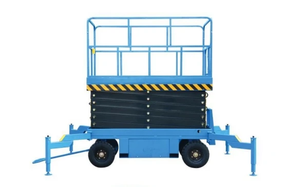 Ac Power Table New Condition Steel Scissor Lift Hydraulic Lifting Scaffold Platform for Construction for Construction Industries