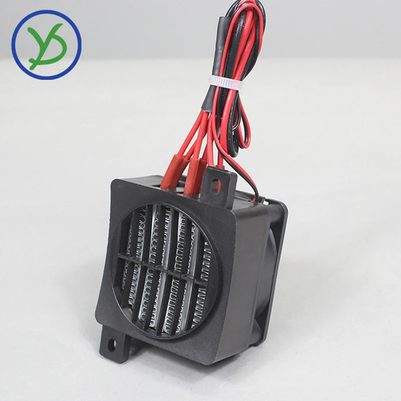12V~220V Insulated PTC Heater 50W~200W Thermostatic Fan Heater Element Electric Suitable For Egg Incubator 3D Printer PTC