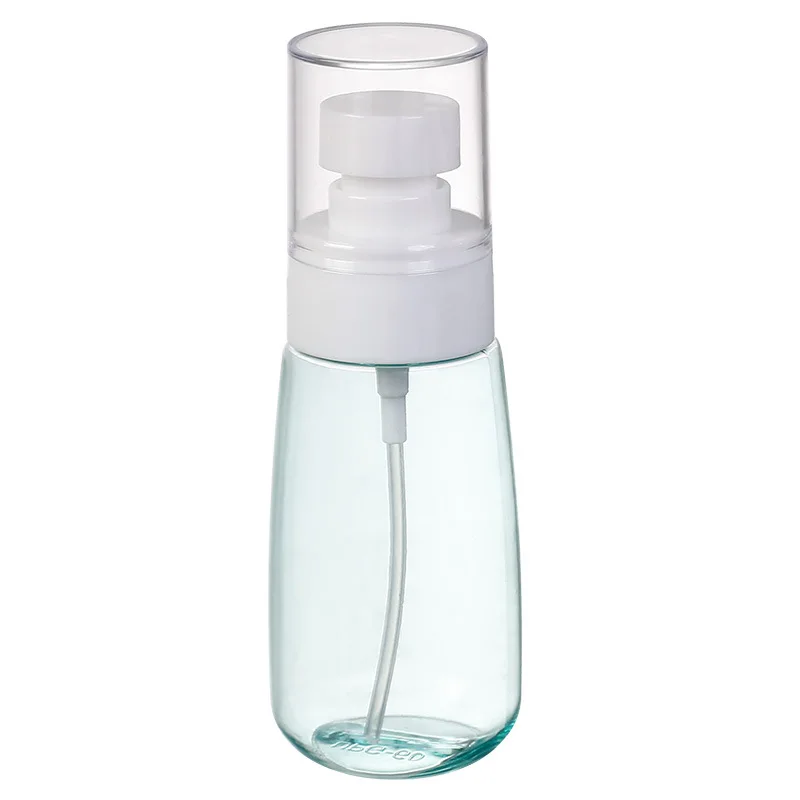 휴대용 투명 스프레이 병, 리필 가능한 작은 병, 여행용 스프레이 병, 30ml, 60ml, 100ml, 1 개