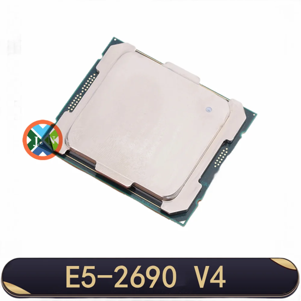 Ban Đầu Xeon E5 2690 V4 Bộ Vi Xử Lý 2.6GHz Mười Bốn Hạt Nhân 35M 135W 14nm LGA 2011-3 CPU