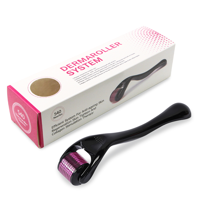 0,25 0,3 mm 540 Derma Roller Titanum Mikronadel für Hautpflege Körperbehandlung Mikronadel MTS