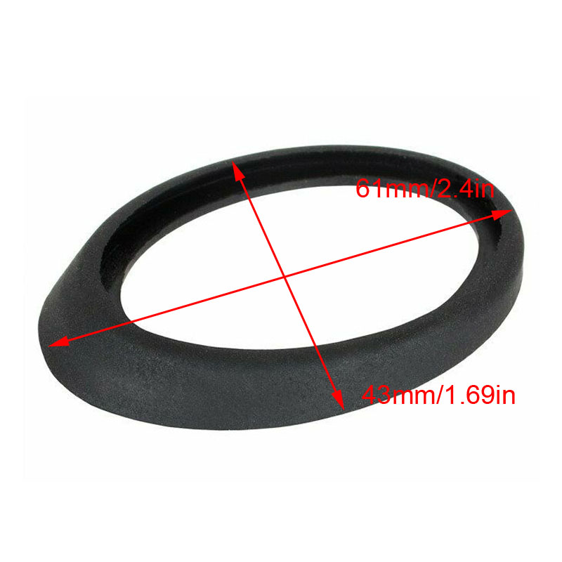 Base de antena aérea para coche, sello de junta para VW, Golf, MK4, MK5, MK6, Polo, Caddy, Bora, Passat, Seat, Altea, Arosa, Cordoba, SokdaFabia, 1 y 2 Octavai