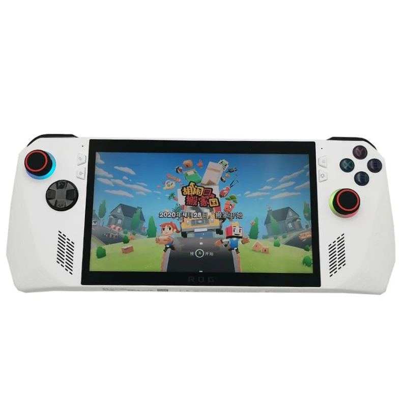 Silicone Soft Thumb Stick Grip Cap Joystick Cover Protector For Steam Deck/Oled For ASUS ROG Ally X Game Console Thumbstick Case