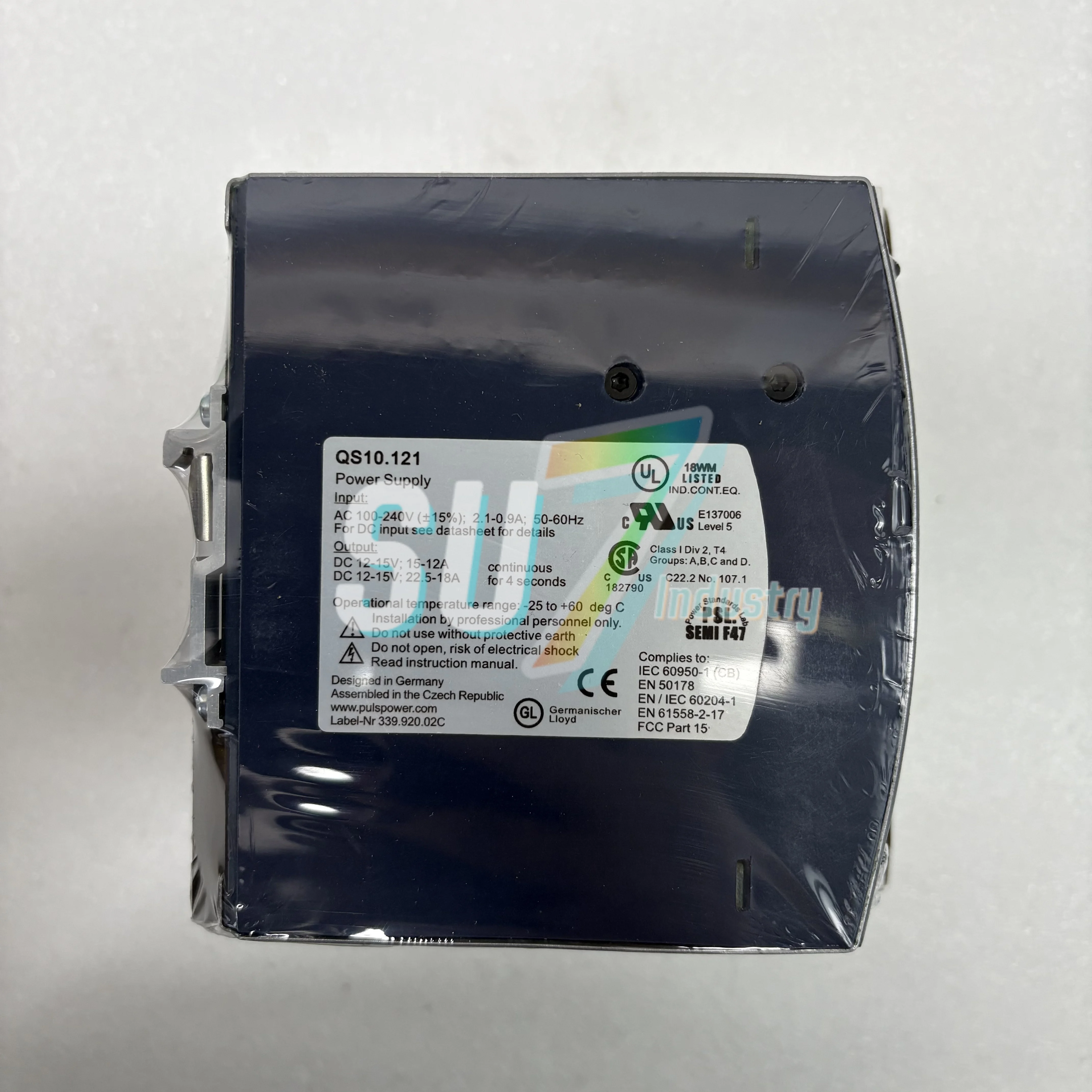 Power source   QS10.121    New In box