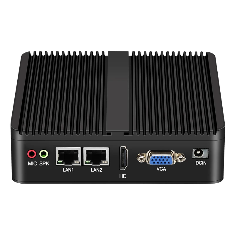 Fanless Mini Industrial PC Intel Celeron N5095 N5105 2x RS232 Serial Ports 2x Gigabit Ethernet Mini-PCIe Expansion Windows Linux