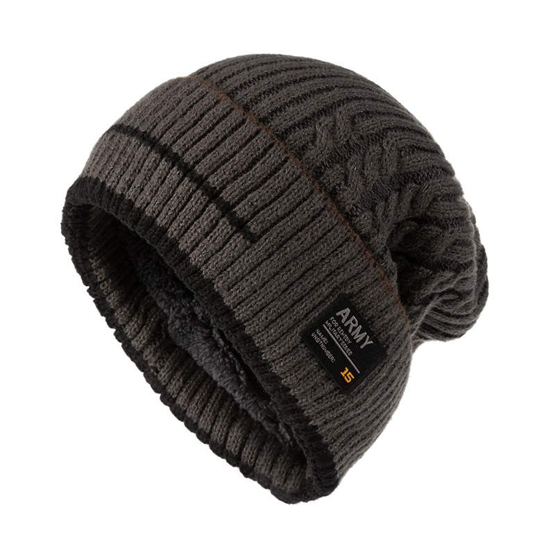 2023 gorro de inverno para homens chapéu de malha gorro de inverno feminino gorro grosso chapéus crânios