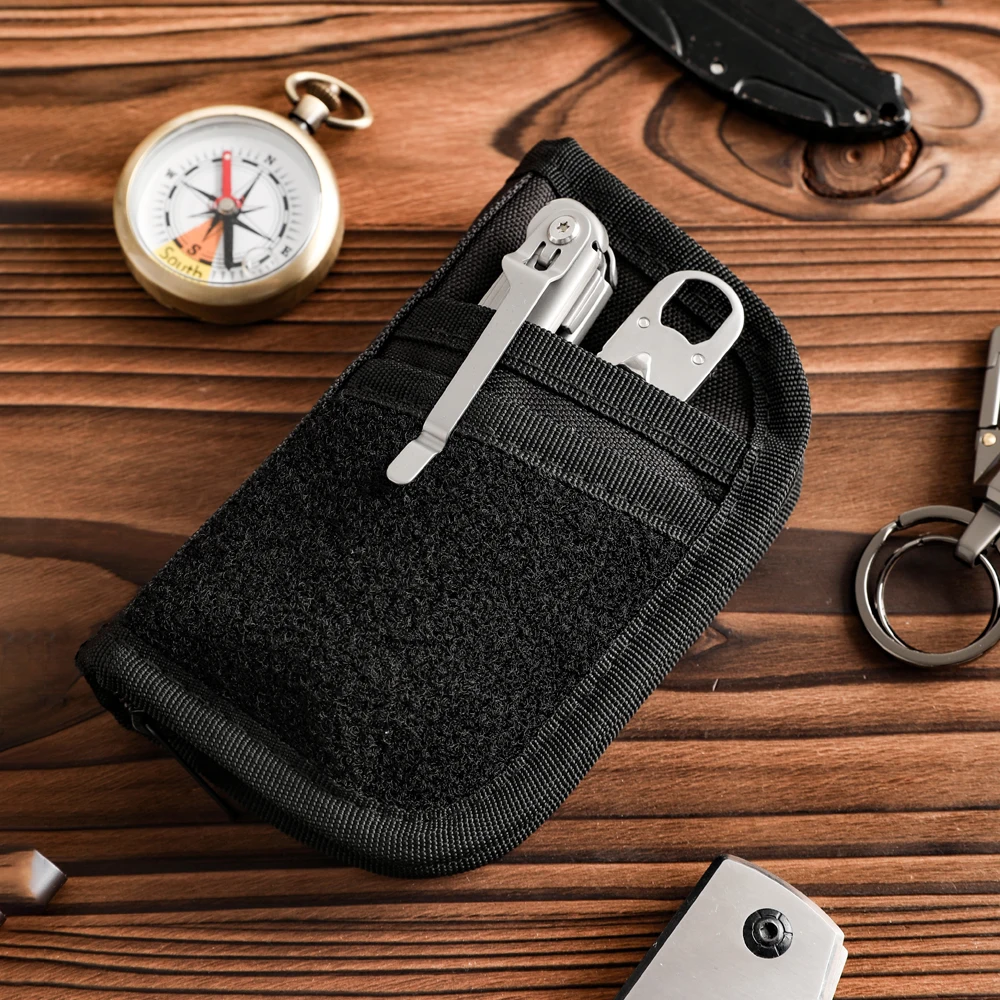 Kosibate EDC Pouch Pocket Organizer for Men Tool Pocket Storage EDC Gears