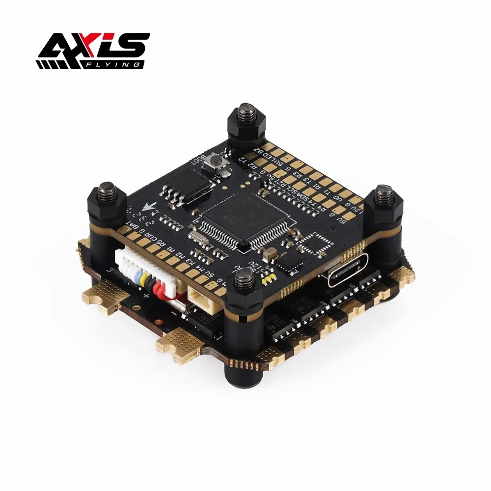 Axisflying Argus 60A Stack F405 Controlador de vuelo 60A ESC 4-6S LIPO para drones FPV Freestyle