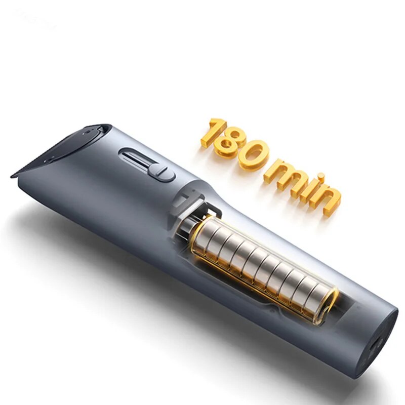 XIAOMI MIJIA Tondeuse Machine Tondeuse1/2 IPX7 Waterdichte Professionele Draadloze Mannen Elektrische Haar Knippen Kapper Trimmer
